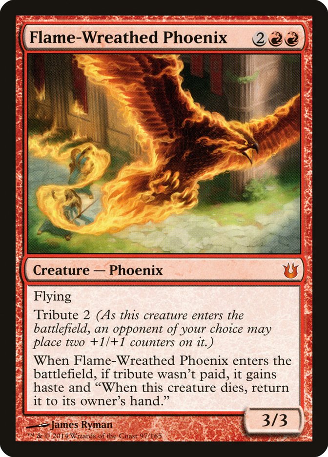 Flame-Wreathed Phoenix [Born of the Gods] | GrognardGamesBatavia