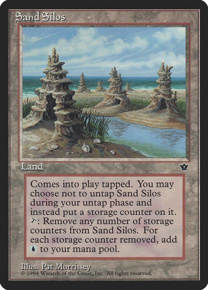 Sand Silos [Fallen Empires] | GrognardGamesBatavia