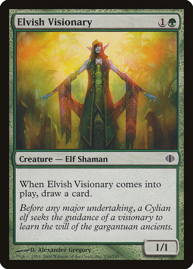 Elvish Visionary [Shards of Alara] | GrognardGamesBatavia