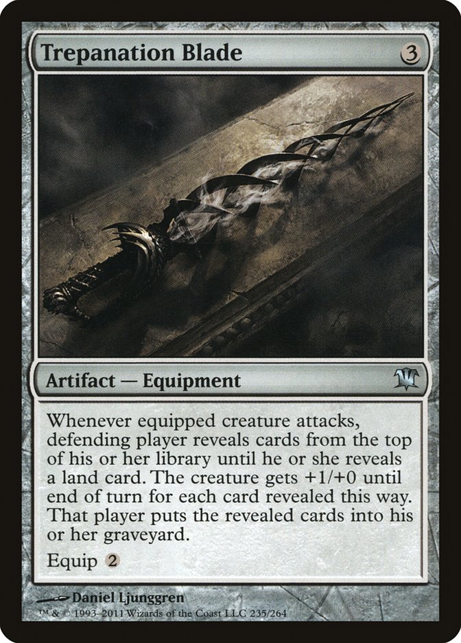 Trepanation Blade [Innistrad] | GrognardGamesBatavia