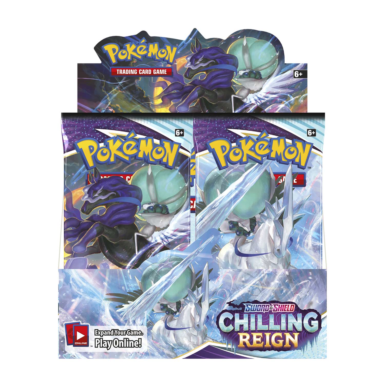 Sword & Shield: Chilling Reign - Booster Box | GrognardGamesBatavia