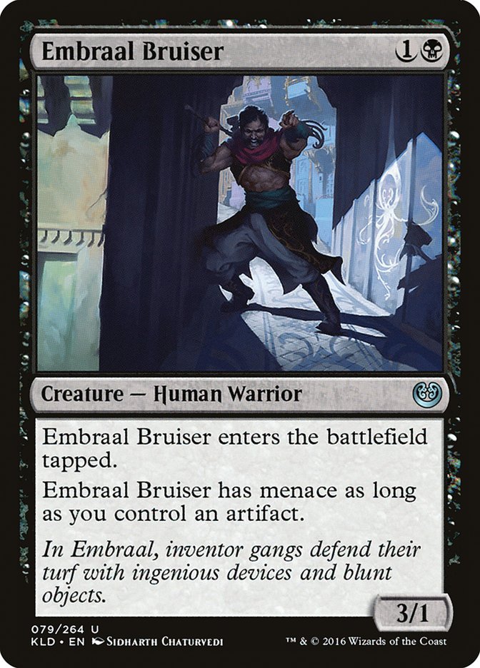 Embraal Bruiser [Kaladesh] | GrognardGamesBatavia