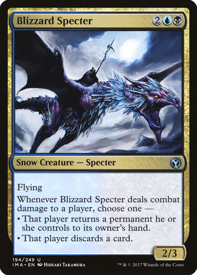 Blizzard Specter [Iconic Masters] | GrognardGamesBatavia