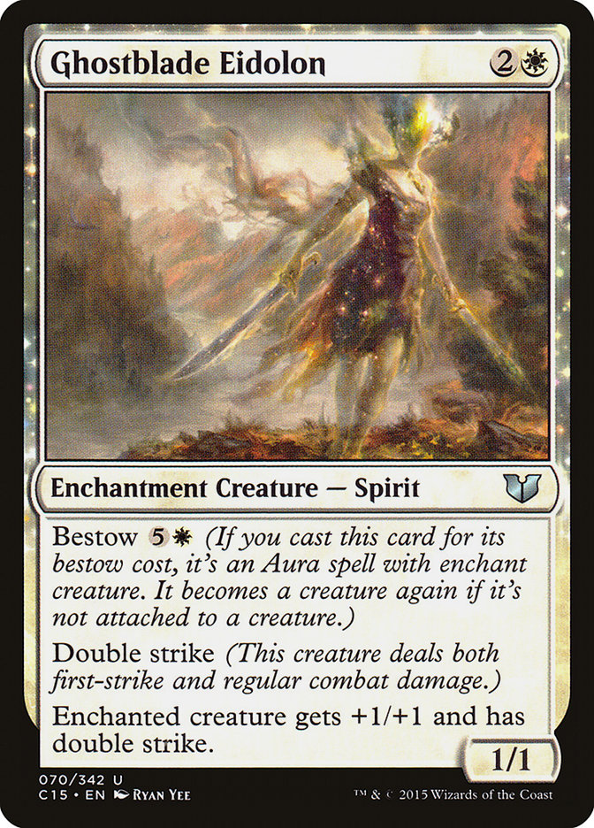 Ghostblade Eidolon [Commander 2015] | GrognardGamesBatavia