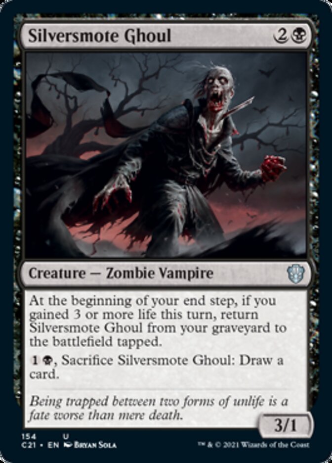 Silversmote Ghoul [Commander 2021] | GrognardGamesBatavia