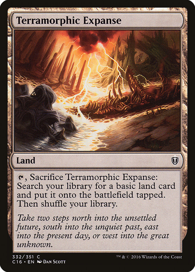 Terramorphic Expanse [Commander 2016] | GrognardGamesBatavia