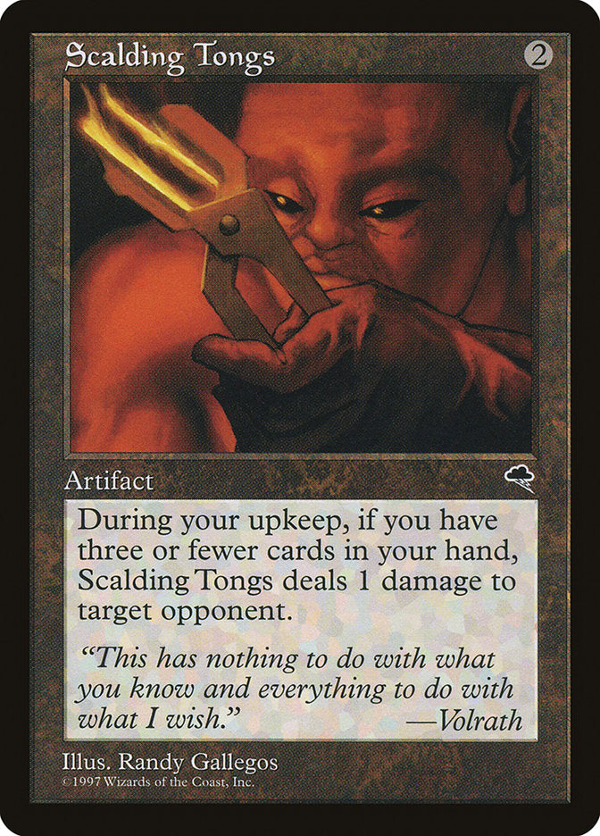 Scalding Tongs [Tempest] | GrognardGamesBatavia