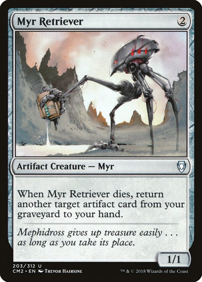 Myr Retriever [Commander Anthology Volume II] | GrognardGamesBatavia