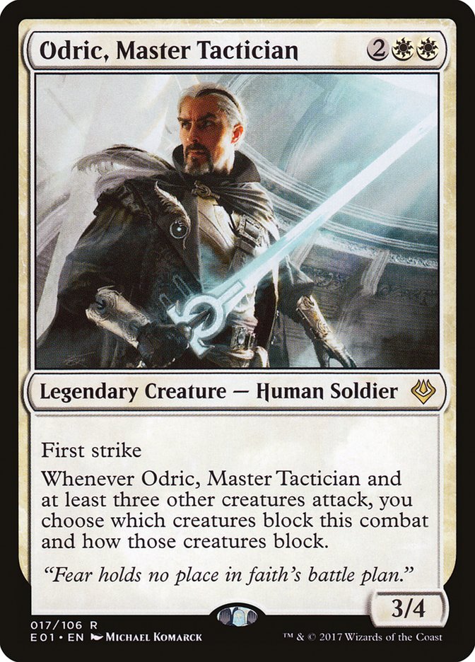 Odric, Master Tactician [Archenemy: Nicol Bolas] | GrognardGamesBatavia