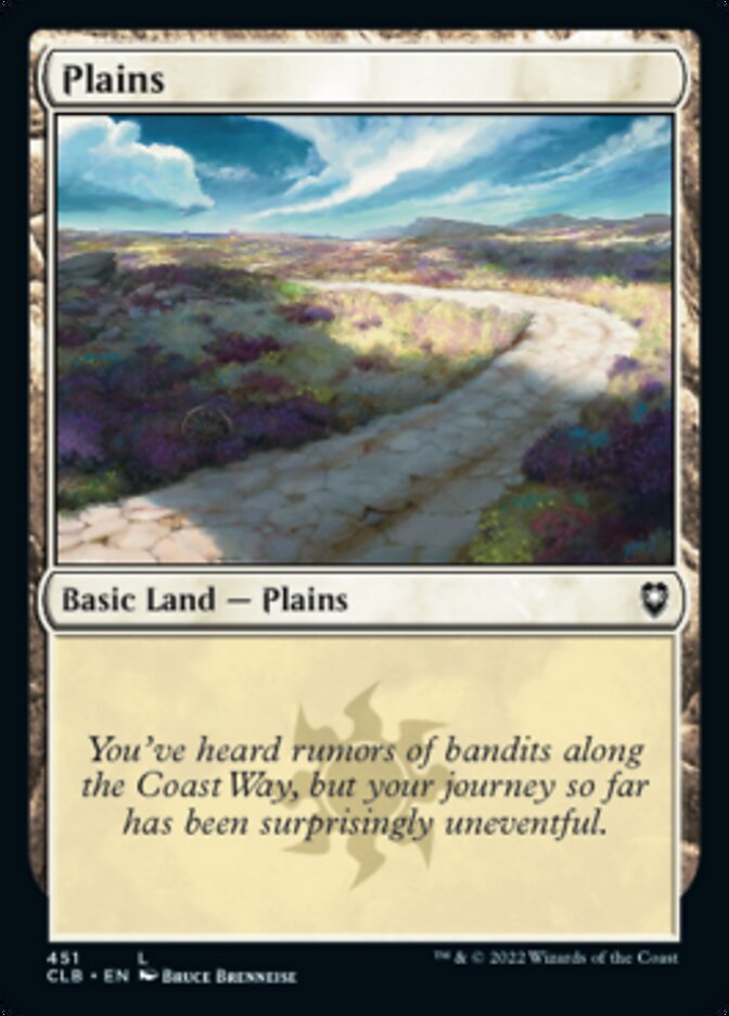 Plains (451) [Commander Legends: Battle for Baldur's Gate] | GrognardGamesBatavia