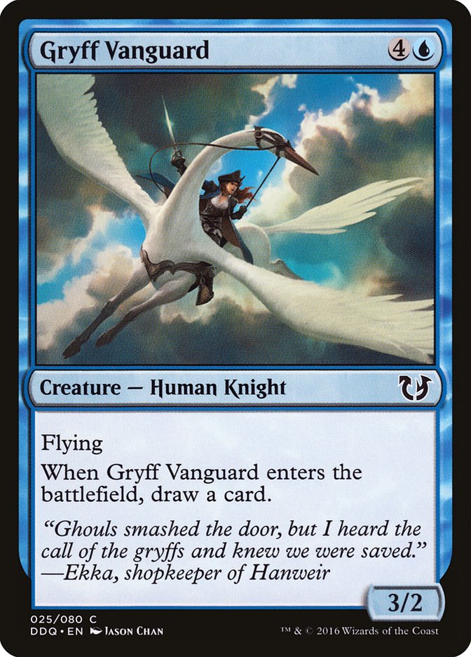 Gryff Vanguard [Duel Decks: Blessed vs. Cursed] | GrognardGamesBatavia