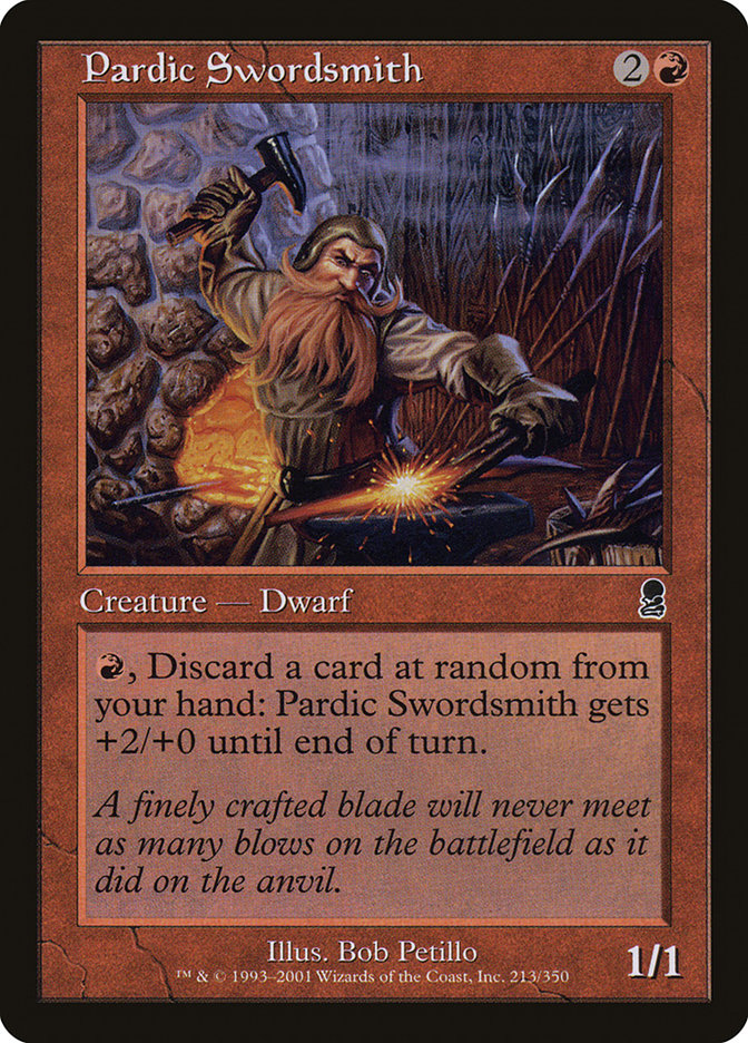 Pardic Swordsmith [Odyssey] | GrognardGamesBatavia