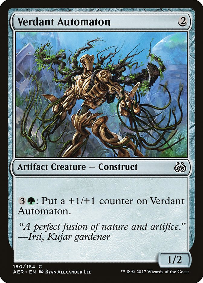 Verdant Automaton [Aether Revolt] | GrognardGamesBatavia