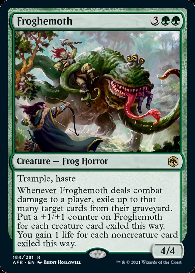 Froghemoth [Dungeons & Dragons: Adventures in the Forgotten Realms] | GrognardGamesBatavia