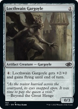 Locthwain Gargoyle [Jumpstart 2022] | GrognardGamesBatavia