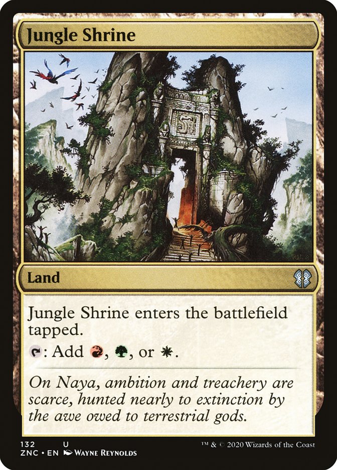 Jungle Shrine [Zendikar Rising Commander] | GrognardGamesBatavia