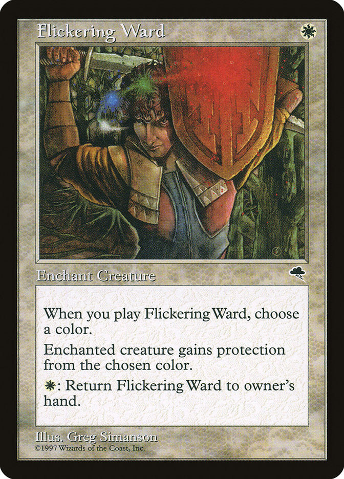 Flickering Ward [Tempest] | GrognardGamesBatavia