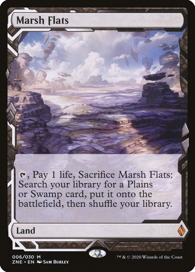 Marsh Flats (Expeditions) [Zendikar Rising Expeditions] | GrognardGamesBatavia