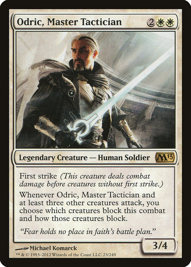 Odric, Master Tactician [Magic 2013] | GrognardGamesBatavia