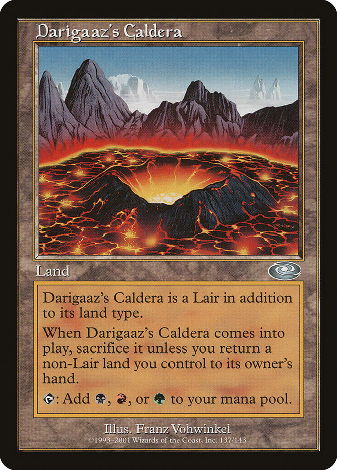 Darigaaz's Caldera [Planeshift] | GrognardGamesBatavia