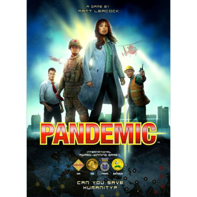 Pandemic | GrognardGamesBatavia