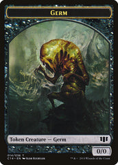 Stoneforged Blade // Germ Double-Sided Token [Commander 2014 Tokens] | GrognardGamesBatavia