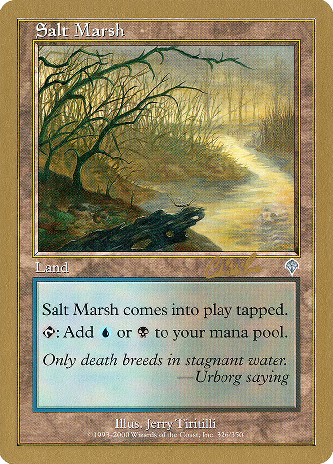 Salt Marsh (Carlos Romao) [World Championship Decks 2002] | GrognardGamesBatavia