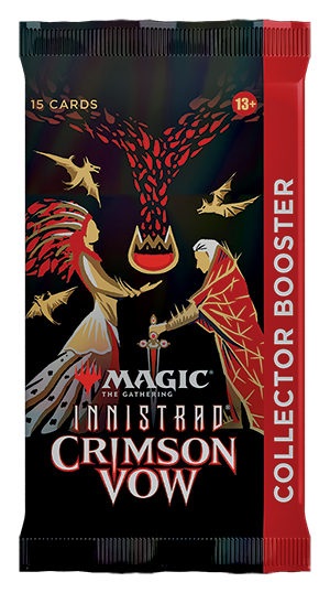 Innistrad: Crimson Vow - Collector Booster Pack | GrognardGamesBatavia