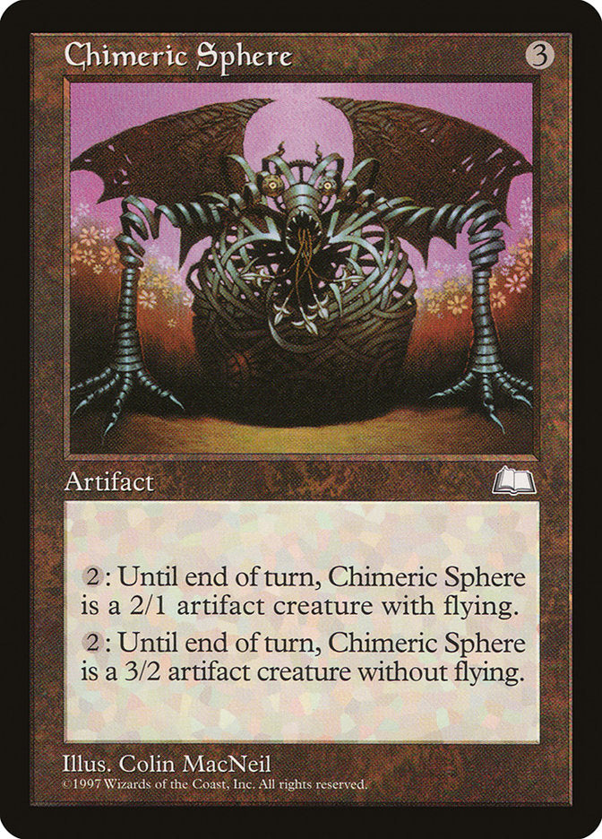 Chimeric Sphere [Weatherlight] | GrognardGamesBatavia