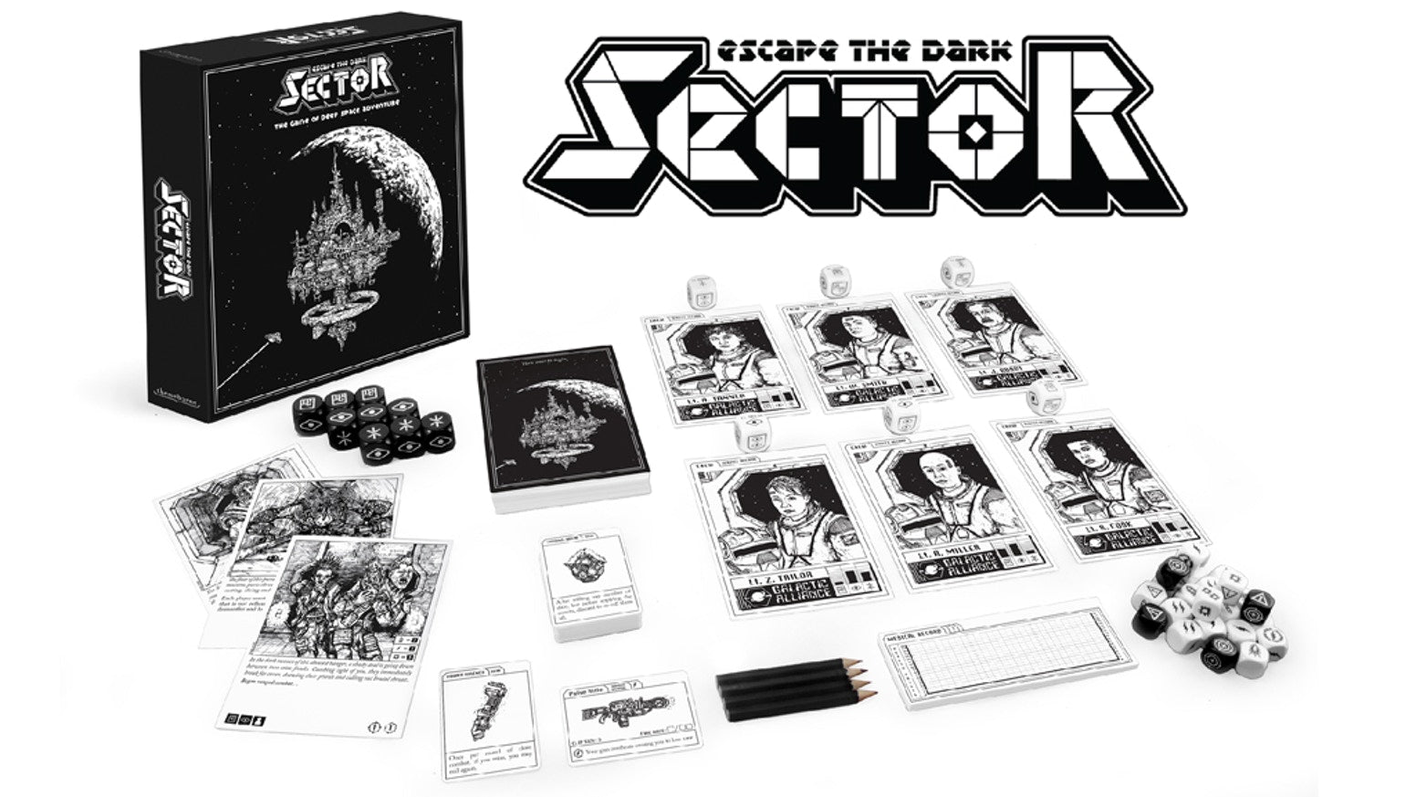 Escape From the Dark Sector | GrognardGamesBatavia