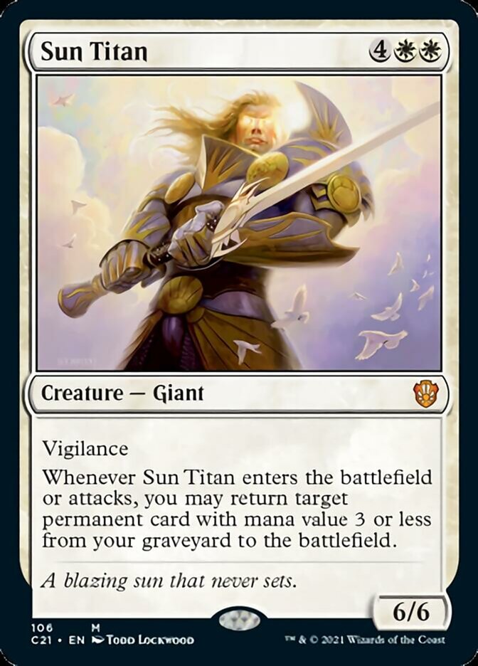 Sun Titan [Commander 2021] | GrognardGamesBatavia