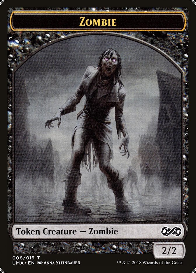 Zombie Token [Ultimate Masters Tokens] | GrognardGamesBatavia