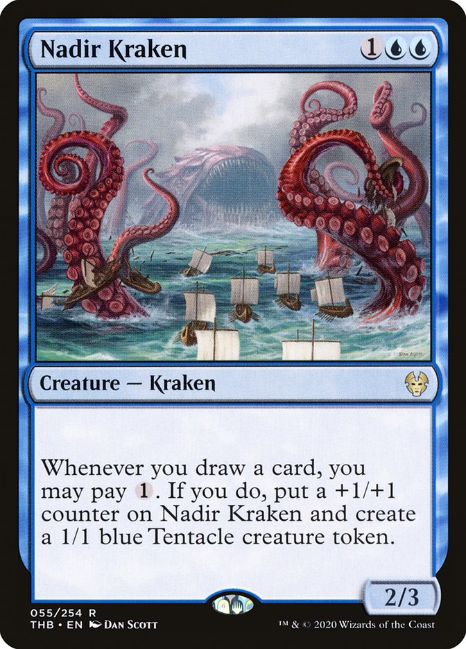 Nadir Kraken [Theros Beyond Death] | GrognardGamesBatavia