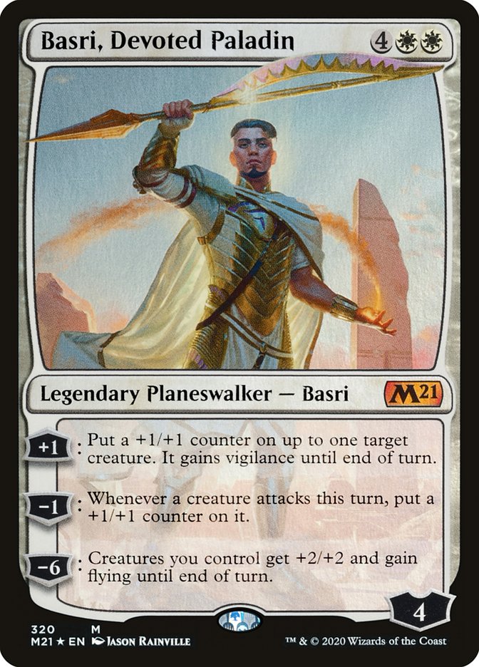 Basri, Devoted Paladin [Core Set 2021] | GrognardGamesBatavia