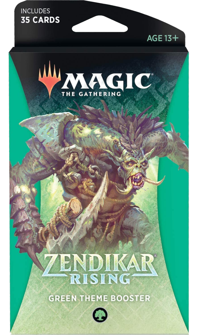 Zendikar Rising - Theme Booster (Green) | GrognardGamesBatavia
