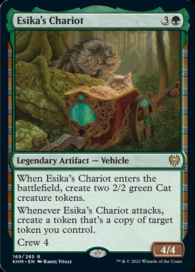 Esika's Chariot [Kaldheim] | GrognardGamesBatavia