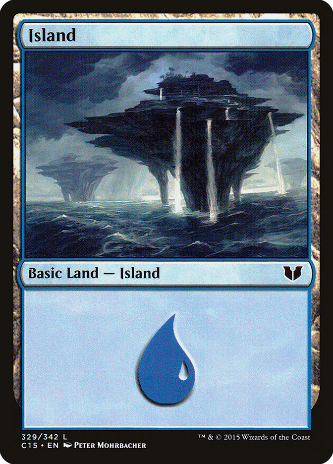 Island (329) [Commander 2015] | GrognardGamesBatavia