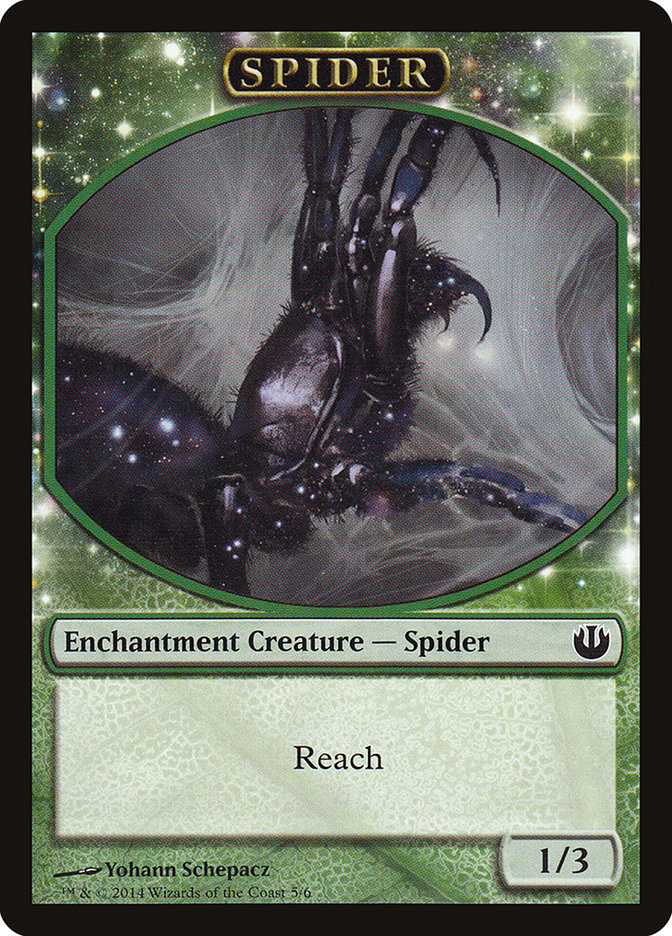 Spider Token [Journey into Nyx Tokens] | GrognardGamesBatavia