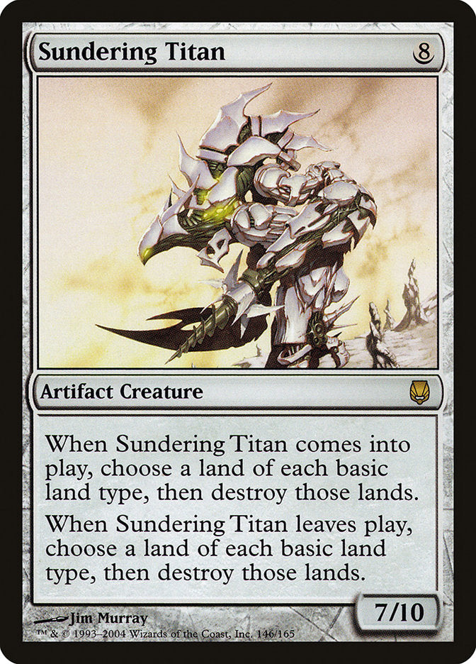 Sundering Titan [Darksteel] | GrognardGamesBatavia