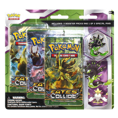 XY: Fates Collide - Collector's Pin 3-Pack Blister (Zygarde) | GrognardGamesBatavia