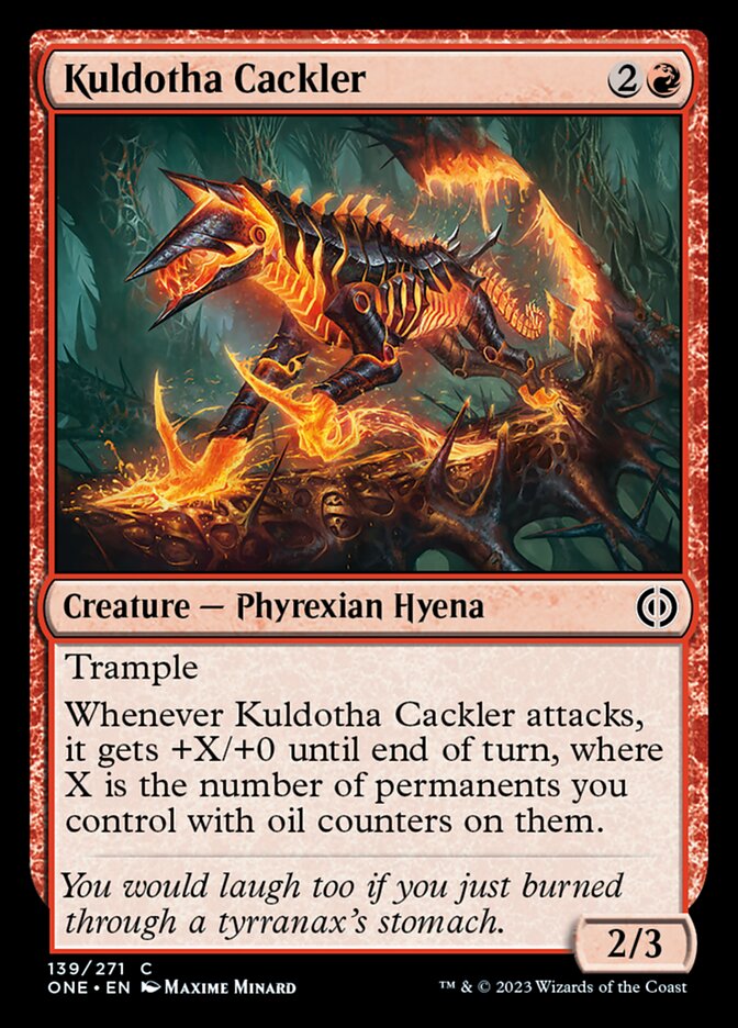 Kuldotha Cackler [Phyrexia: All Will Be One] | GrognardGamesBatavia