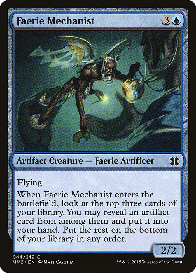 Faerie Mechanist [Modern Masters 2015] | GrognardGamesBatavia