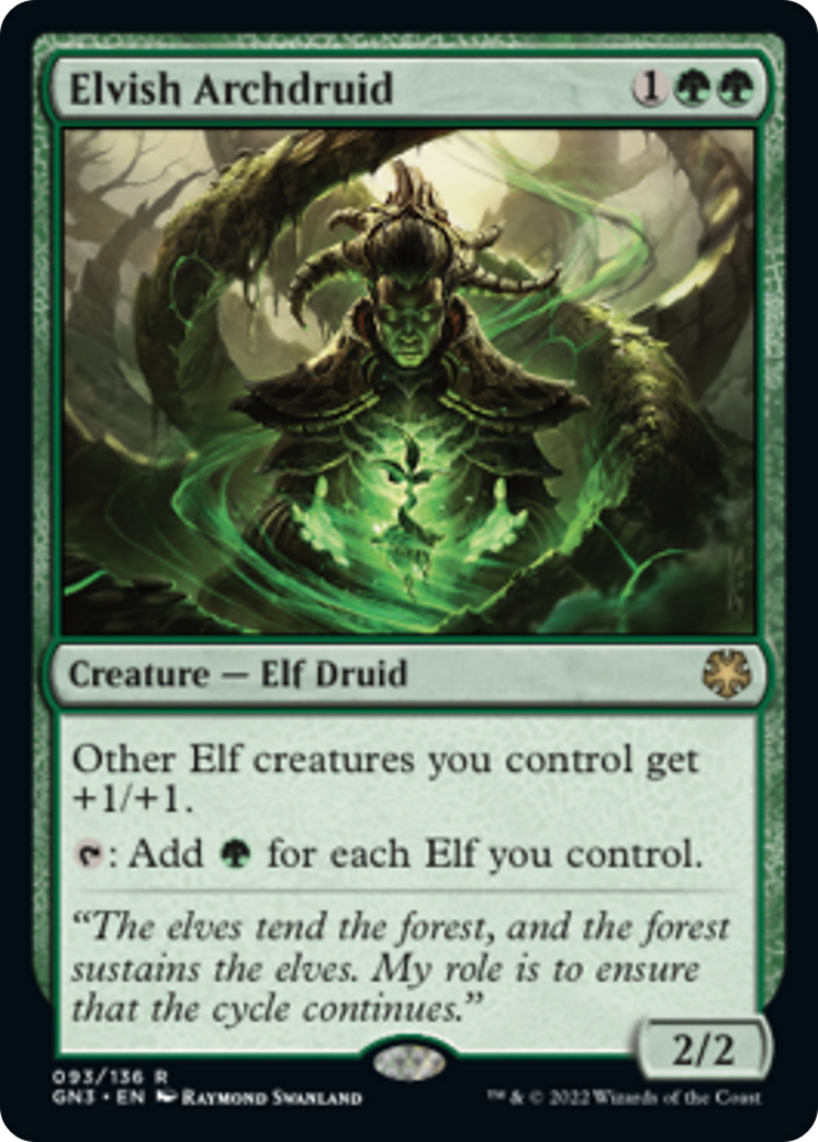 Elvish Archdruid [Game Night: Free-for-All] | GrognardGamesBatavia