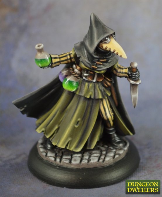 Dungeon Dwellers 07017 Sister Hazel Plague Doctor | GrognardGamesBatavia