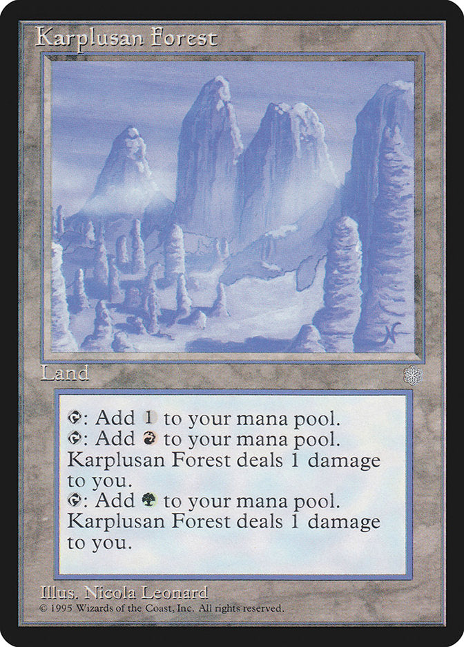 Karplusan Forest [Ice Age] | GrognardGamesBatavia