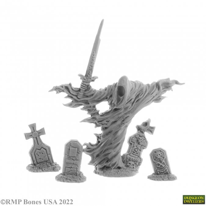 07034 Reaper Bones Grave Wraith | GrognardGamesBatavia