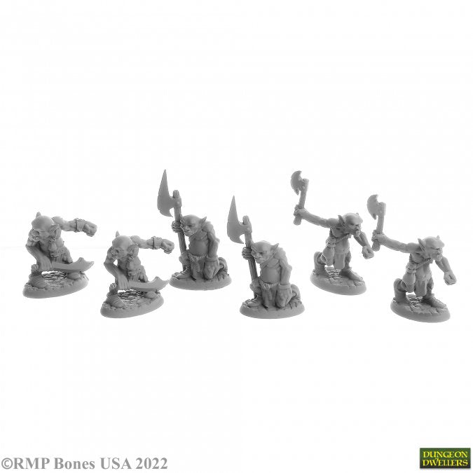 Reaper Bones 07043 Goblin Raiders | GrognardGamesBatavia