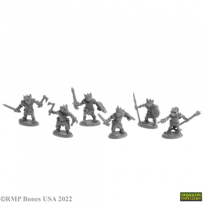 Bones 07056 Nightclaw kobolds | GrognardGamesBatavia