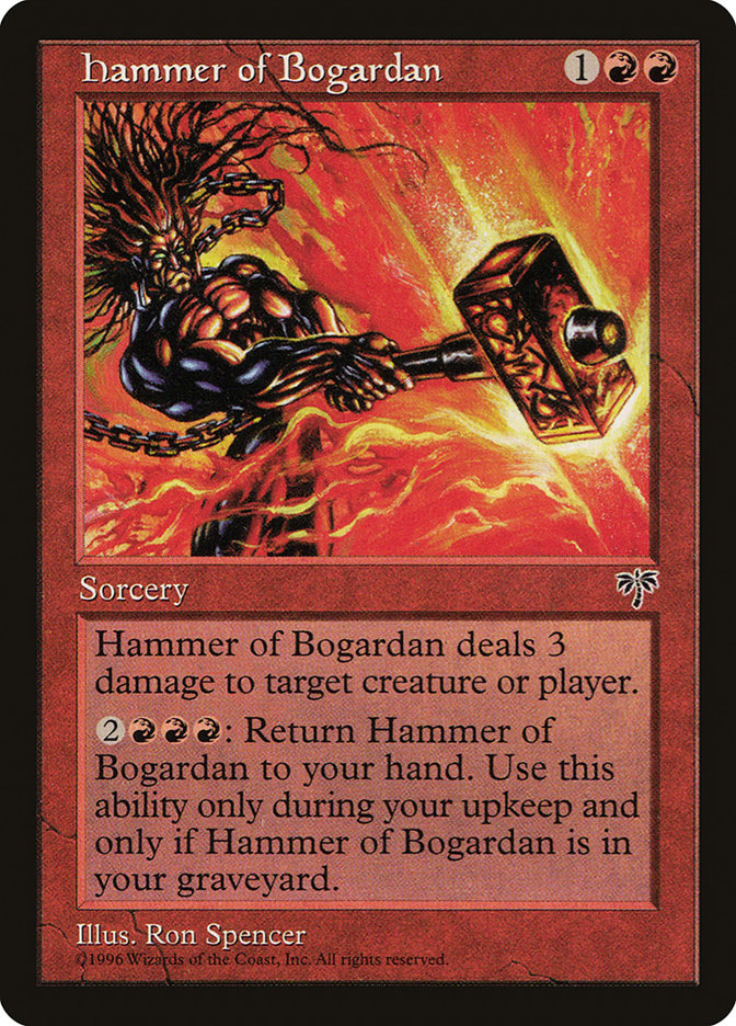 Hammer of Bogardan [Mirage] | GrognardGamesBatavia