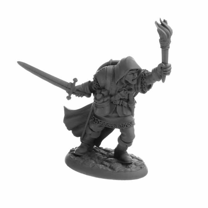 Bones 07067 Derrell Brumby, Human Fighter | GrognardGamesBatavia